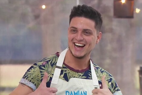 Imagen de Damian, el rosarino ganador de Bake Off: "Estoy re feliz"