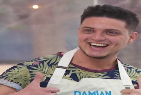 Imagen de Damian, el rosarino ganador de Bake Off: "Estoy re feliz"