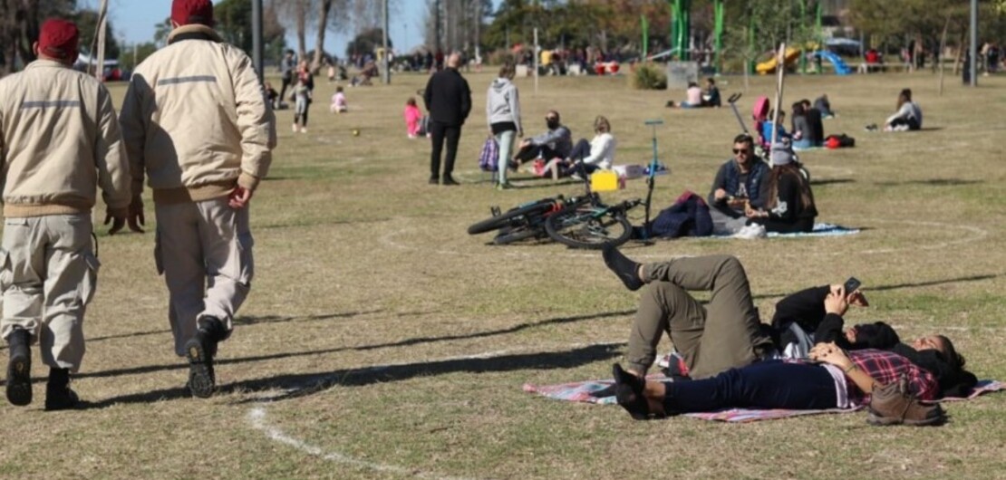 Debut C&iacute;rculos del respeto: primer fin de semana en Parque de Colectividades - Daniel Cuart