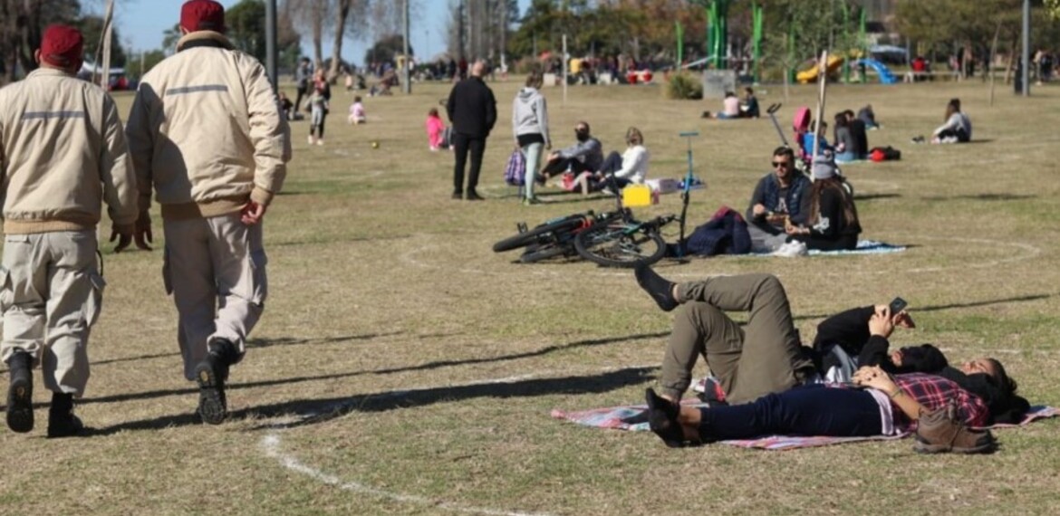 Debut Círculos del respeto: primer fin de semana en Parque de Colectividades - Daniel Cuart