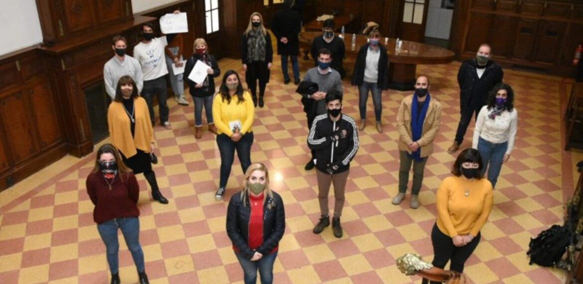Imagen de El concejo sesionará en la isla para enfatizar el reclamo