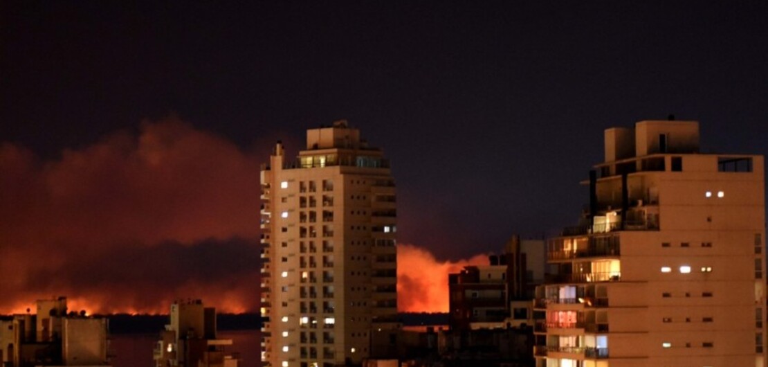 Incendio en las islas - Subsecretar&iacute;a de Comunicaci&oacute;n Social (Silvio Moriconi)