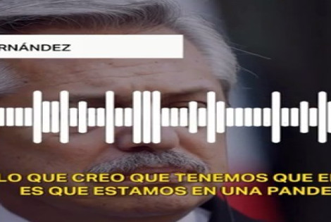 Imagen de El Presidente hablo sobre el regreso del fútbol Imagen de El Presidente hablo sobre el regreso del fútbol