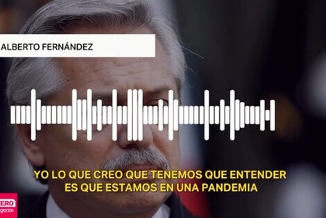Imagen de El Presidente hablo sobre el regreso del f&uacute;tbol
