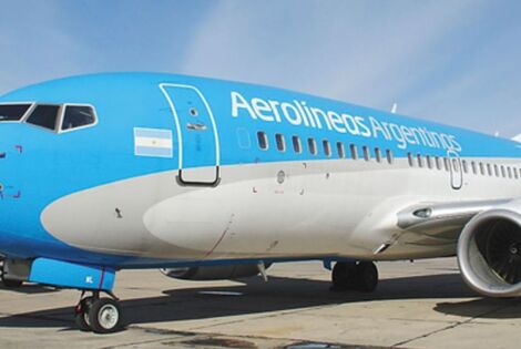 Imagen de Aerol&iacute;neas Argentinas vendi&oacute; m&aacute;s de 188 mil pasajes