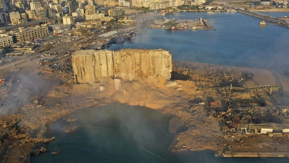 Imagen de Así quedó Beirut tras las explosiones en el puerto
