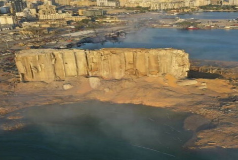Imagen de As&iacute; qued&oacute; Beirut tras las explosiones en el puerto
