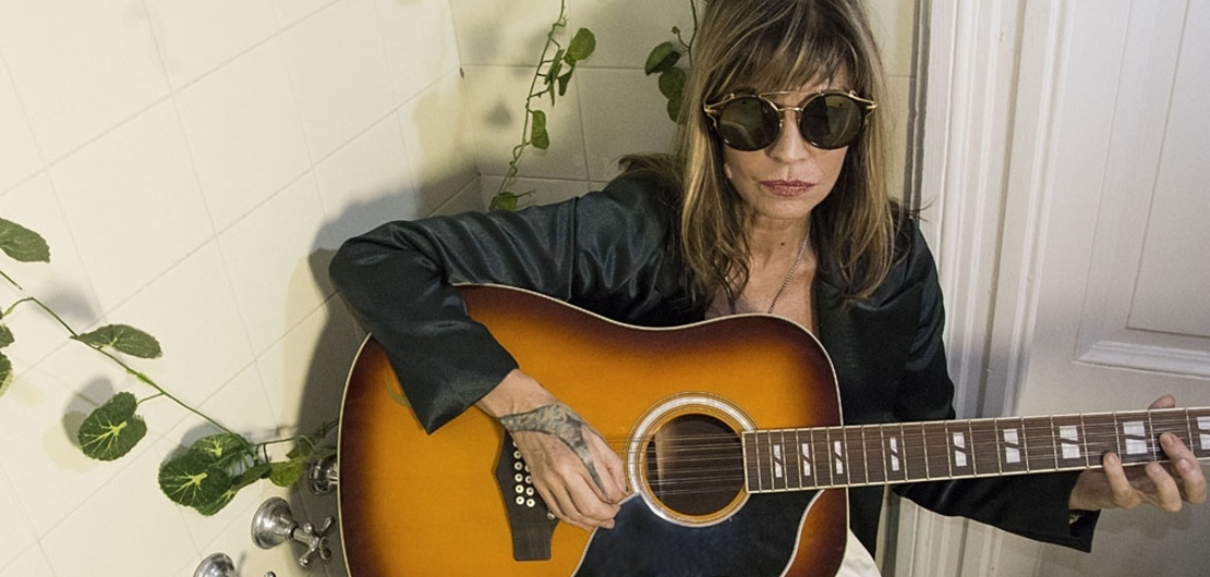 Imagen de Fabiana Cantilo en concierto este jueves a las 21 hs