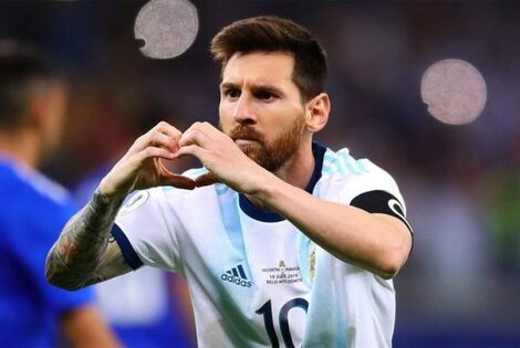 Imagen de Messi don&oacute; 50 respiradores a hospitales de Rosario