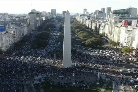 Imagen de 17A: Movilizaciones opositoras en el pa&iacute;s