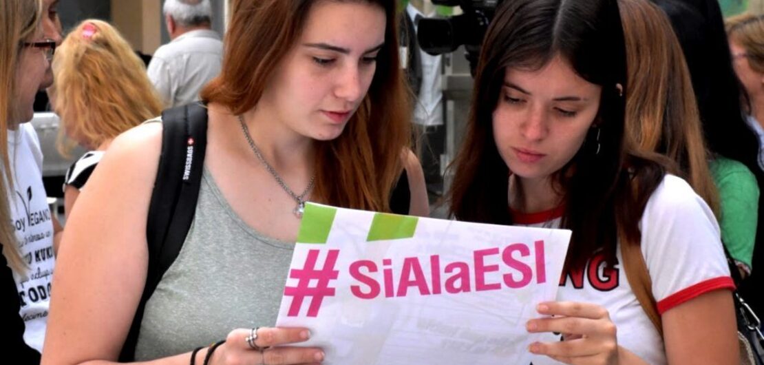 Imagen de El socialismo insistirá con la Ley de Educación Sexual Integral