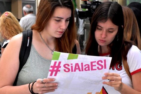 Imagen de El socialismo insistirá con la Ley de Educación Sexual Integral