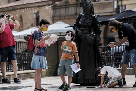 Imagen de Crece la segunda ola en España de coronavirus