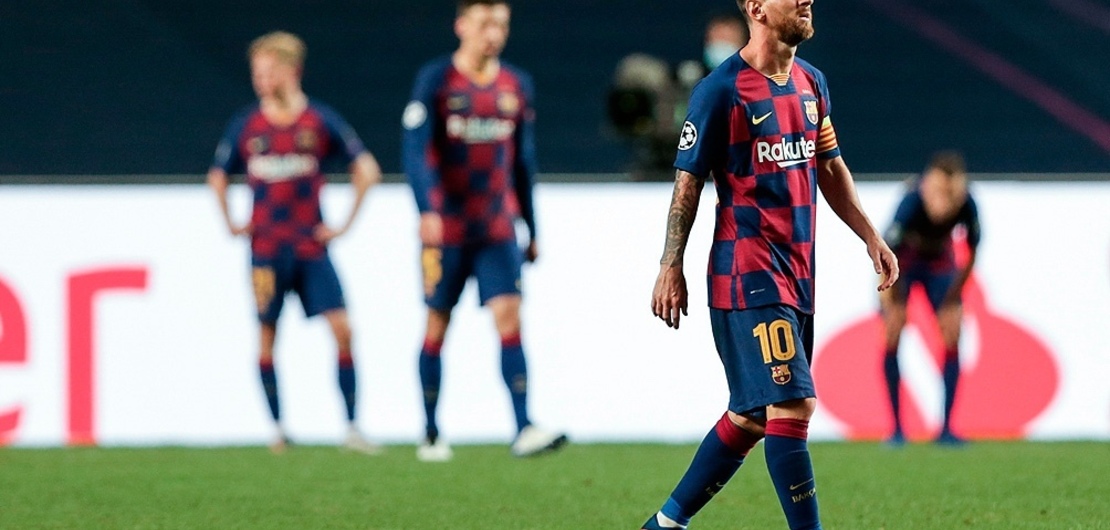 Imagen de Lionel Messi pide su salida del Barcelona ¿Donde se irá?