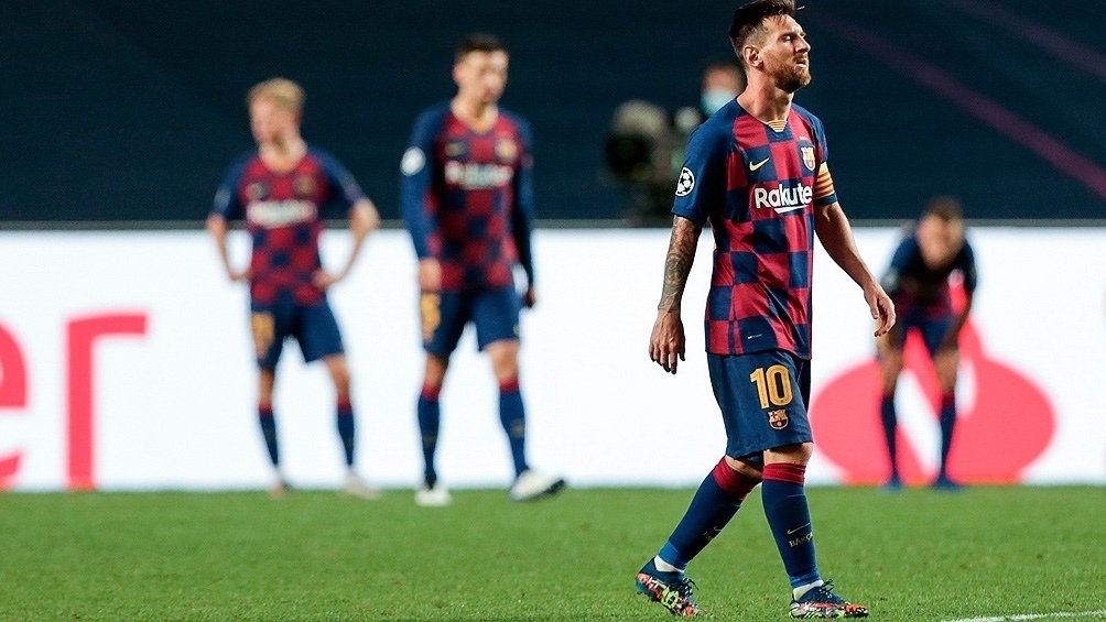 Imagen de Lionel Messi pide su salida del Barcelona ¿Donde se irá?