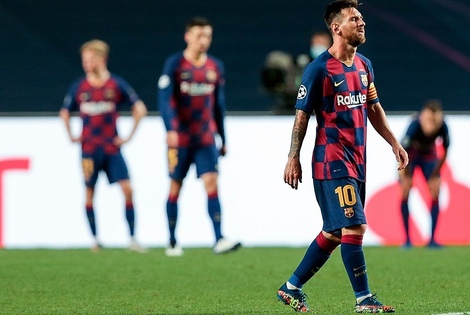Imagen de Lionel Messi pide su salida del Barcelona ¿Donde se irá? Imagen de Lionel Messi pide su salida del Barcelona ¿Donde se irá?