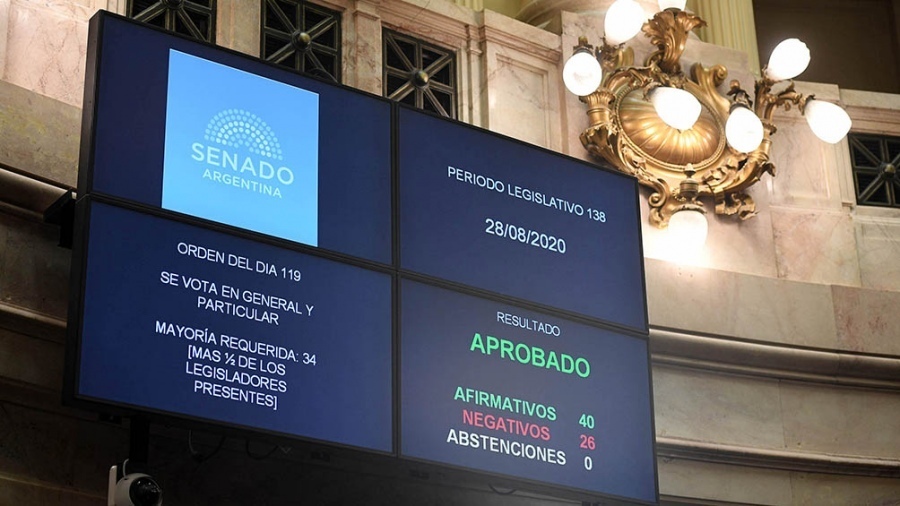 Imagen de El Senado aprob&oacute; el proyecto de reforma judicial