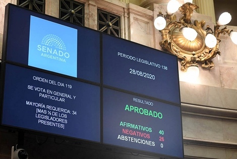 Imagen de El Senado aprob&oacute; el proyecto de reforma judicial
