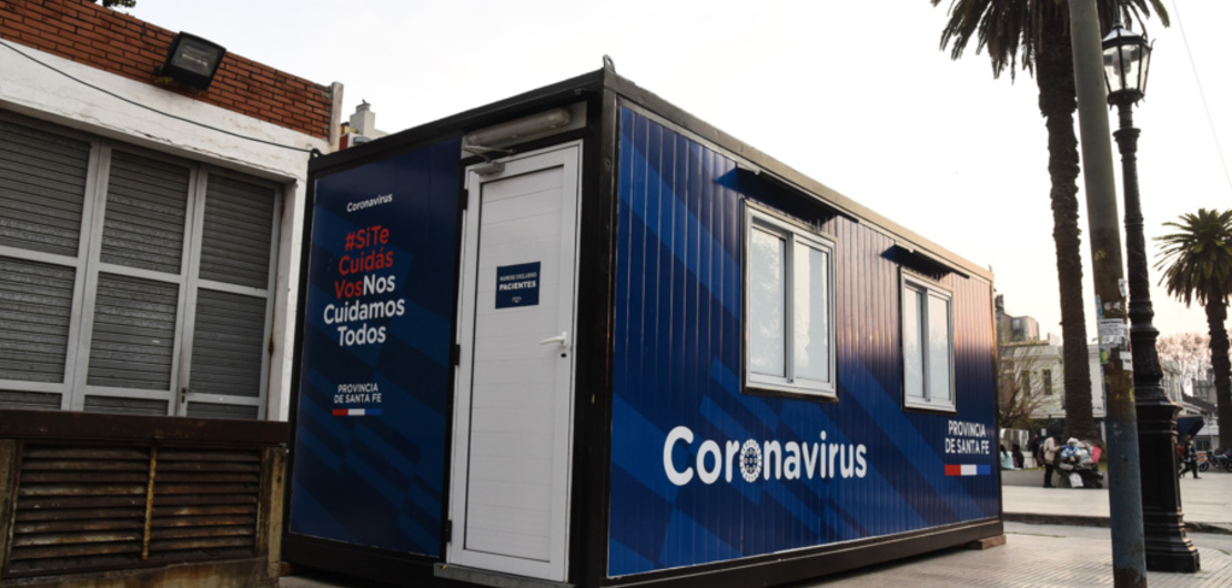 Imagen de Santa Fe con una nueva estrategia de testeos