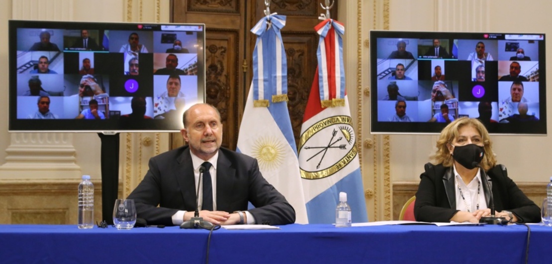 Imagen de Se suspenden actividades comerciales desde las 19:30 hs