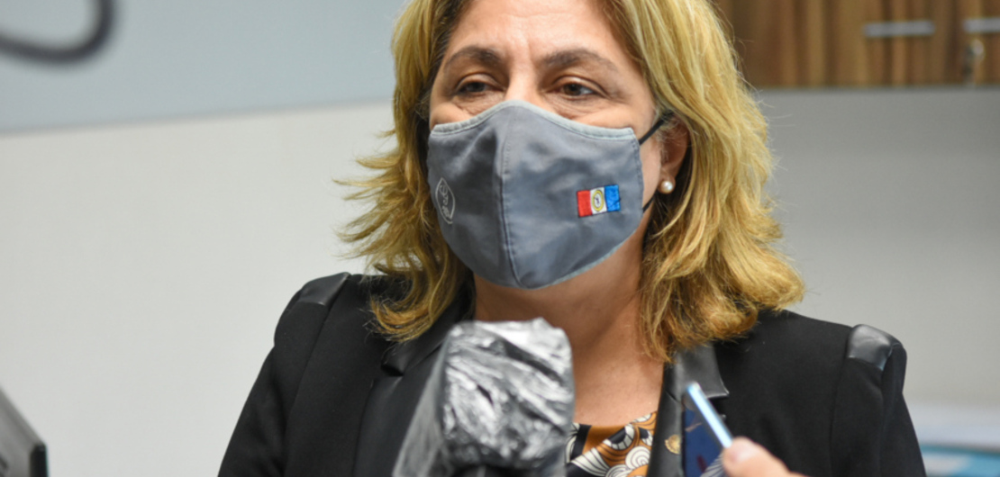 Imagen de "Contamos con camas, pero se van restringiendo"