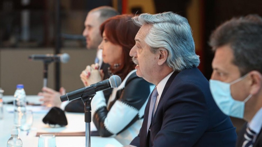 Imagen de Fern&aacute;ndez: "Pudimos hacer la restructuraci&oacute;n de la deuda"