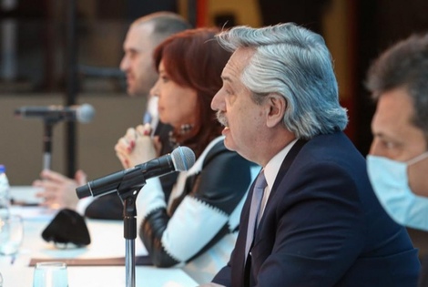 Imagen de Fernández: "Pudimos hacer la restructuración de la deuda"