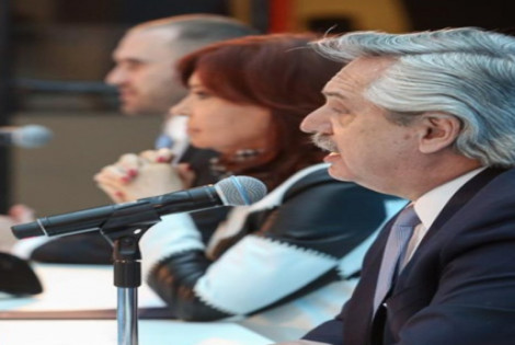 Imagen de Fern&aacute;ndez: "Pudimos hacer la restructuraci&oacute;n de la deuda"