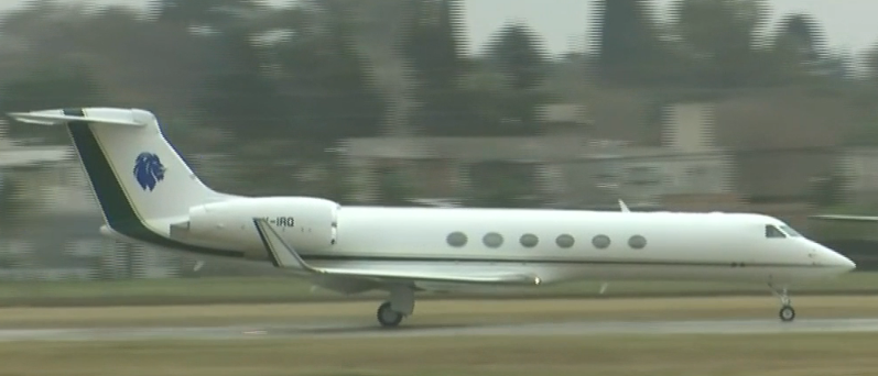 Imagen de El padre de Leo Messi viajó en vuelo privado a Barcelona