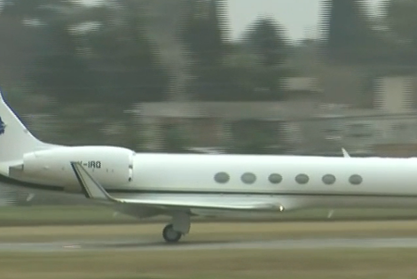 Imagen de El padre de Leo Messi viaj&oacute; en vuelo privado a Barcelona
