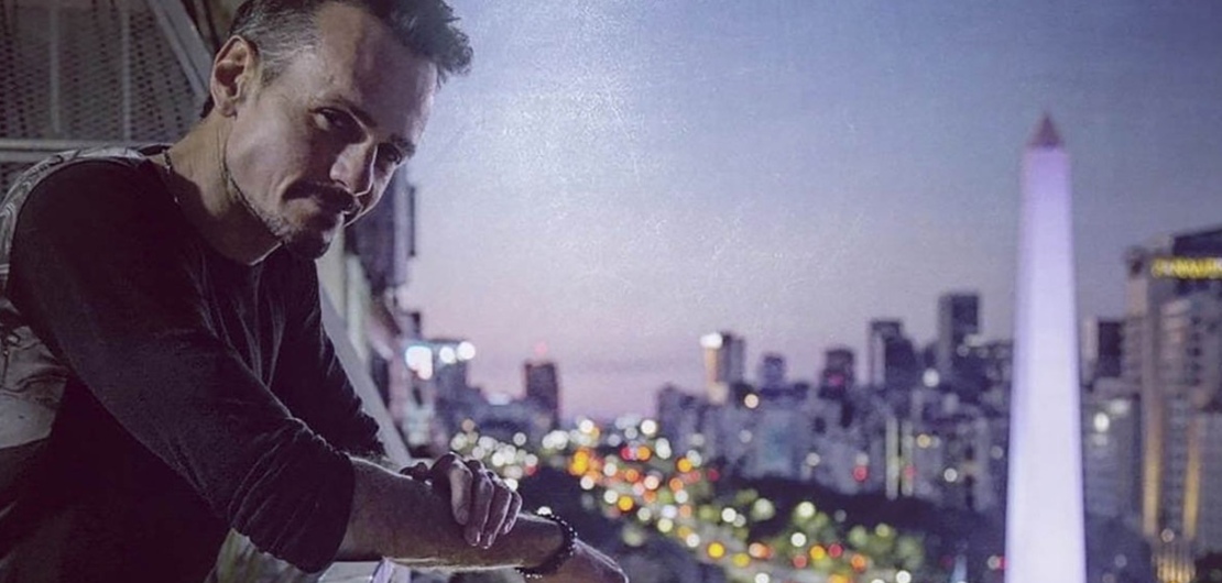 Imagen de Christian Sancho, el rosarino protagonista del film "Un crack"