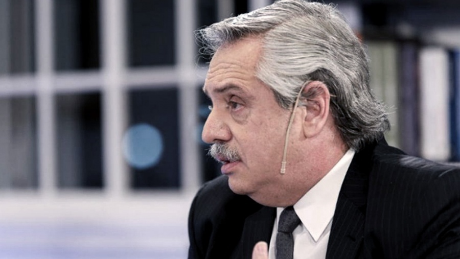 Imagen de Fern&aacute;ndez: "No voy a permitir que el sistema sanitario llegue a un punto de colapso"