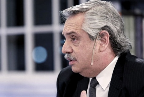 Imagen de Fern&aacute;ndez: "No voy a permitir que el sistema sanitario llegue a un punto de colapso"