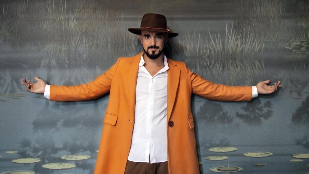Imagen de Abel Pintos le canta �Piedra libre� a su paternidad