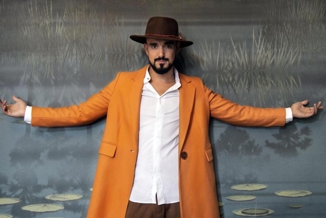 Imagen de Abel Pintos le canta �Piedra libre� a su paternidad