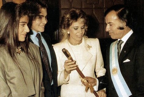 Imagen de Menem tendr&aacute; su propia serie de ficci&oacute;n y se llamar&aacute; &iexcl;S&iacute;ganme!
