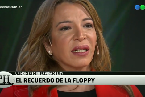 Imagen de El emotivo recuerdo de Lizy Tagliani sobre su amiga Floppy