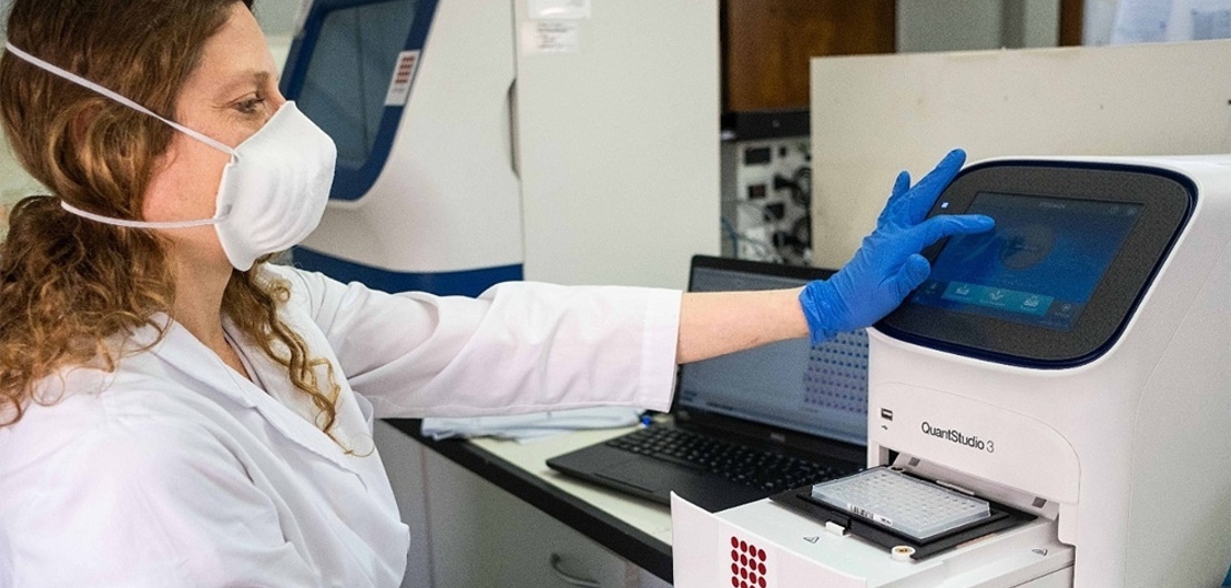 Imagen de 532 casos positivos de COVID19 en Rosario