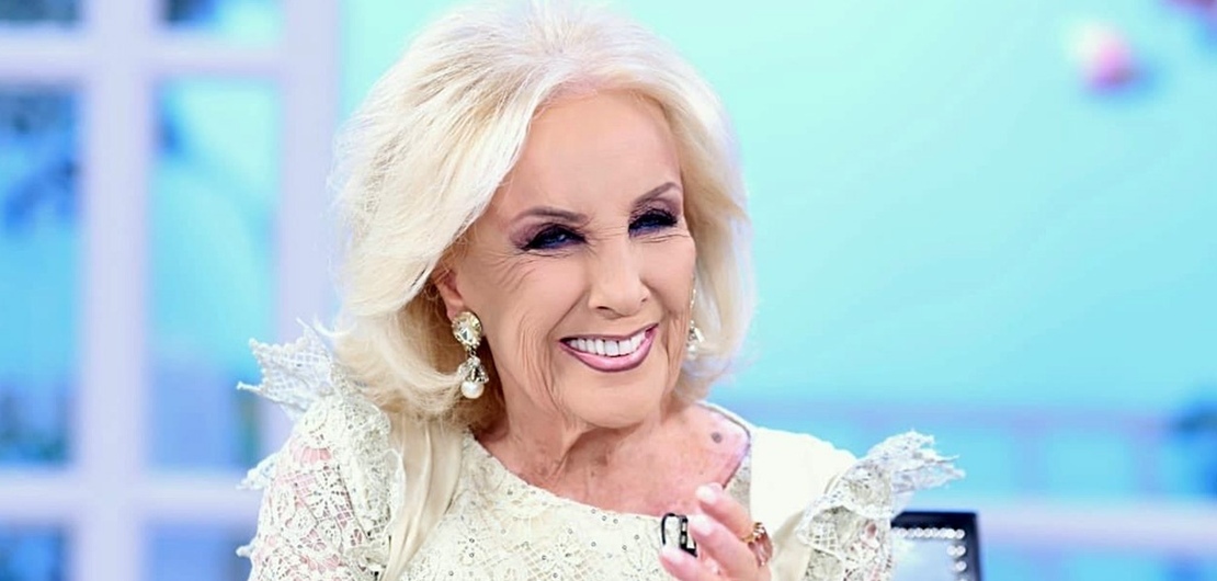 Imagen de Mirtha analiza conducir los Domingos y los S&aacute;bados su nieta