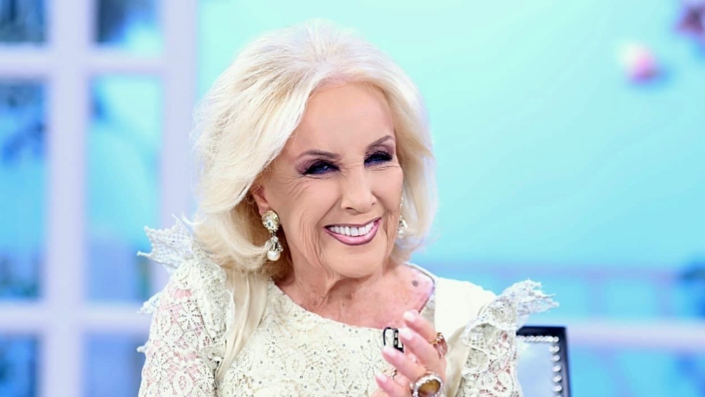 Imagen de Mirtha analiza conducir los Domingos y los Sábados su nieta