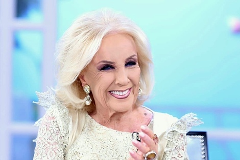 Imagen de Mirtha analiza conducir los Domingos y los S&aacute;bados su nieta