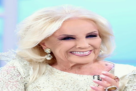 Imagen de Mirtha analiza conducir los Domingos y los S&aacute;bados su nieta