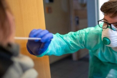 Imagen de Santa Fe super&oacute; a CABA en contagios COVID19