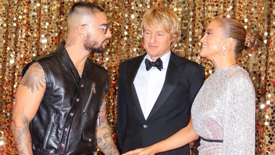 Imagen de Maluma debutará en cine junto a Jennifer López y Owen Wilson