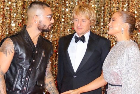 Imagen de Maluma debutará en cine junto a Jennifer López y Owen Wilson