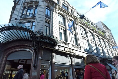 Imagen de Falabella cierra locales en Argentina Imagen de Falabella cierra locales en Argentina