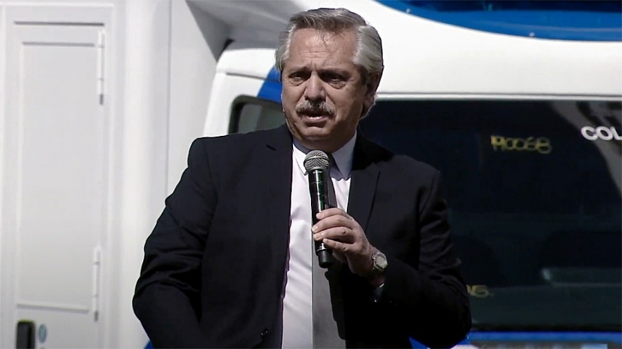 Imagen de Alberto Fern&aacute;ndez extiende la cuarentena