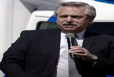 Imagen de Alberto Fern&aacute;ndez extiende la cuarentena