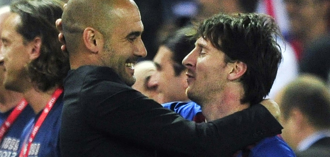Imagen de Guardiola: "No s&eacute; qu&eacute; intenciones tiene Messi en un futuro�