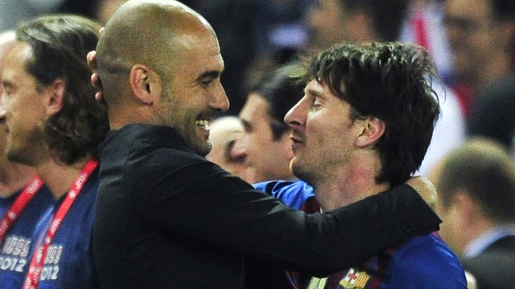 Imagen de Guardiola: "No s&eacute; qu&eacute; intenciones tiene Messi en un futuro�
